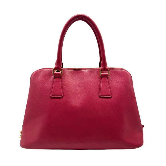 Prada Leather Pink Deep Handbag - Picture 1 of 5